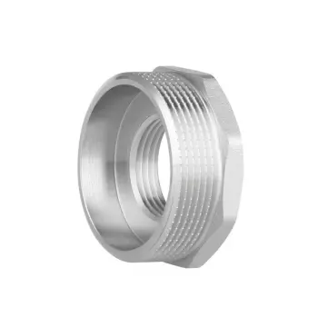 Футорка Thermo Alliance SF3745025 Forte латунная никелированная 2"х1" с наружно-внутренней резьбой (SF3745025)
