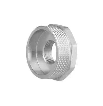 Футорка Thermo Alliance 2х3/4 Forte 2"х3/4" латунная никелированная с наружной/внутренней резьбой (SF3745020)