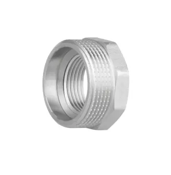 Футорка Thermo Alliance 1/2х1 Forte 1 1/2"х1" латунная никелированная с наружной-внутренней резьбой (SF3744025)