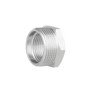 Футорка Thermo Alliance Forte 1" 1/4х1" латунная никелированная с наружно-внутренней резьбой (SF3743225)
