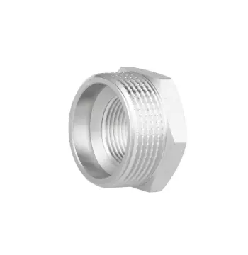 Футорка Thermo Alliance 1/4х3/4 Forte 1 1/4"x3/4" латунная никелированная с наружной/внутренней резьбой (SF3743220)