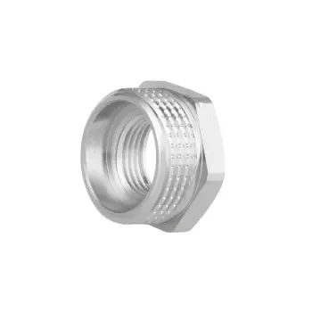 Футорка Thermo Alliance 1х1/2 Forte 1"х1/2" латунная никелированная с наружно-внутренней резьбой (SF3742515)