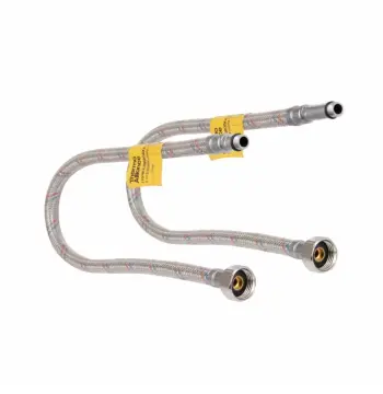 Гибкая подводка Thermo Alliance Forte SF380W100 в нержавеющей оплетке 100 см М10x1/2 (SF380W100)
