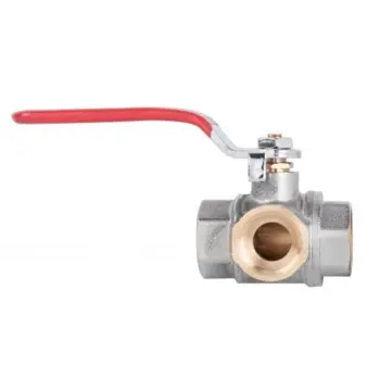 Кран кульовий Thermo Alliance Standart триходовий 1/2"ВВВ SD310W15