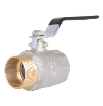 Кран шаровый Thermo Alliance Base SD605W40 латунный 1 1/2" ВН для воды с ручкой-рычагом (SD605W40)