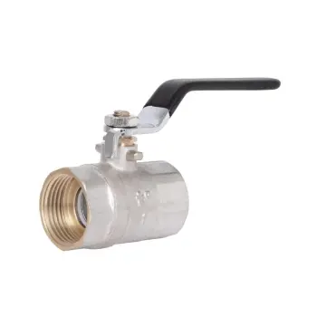 Кран шаровой Thermo Alliance Base SD600W25 латунный 1" ВР для воды с рычагом (SD600W25)