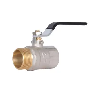 Кран шаровой Thermo Alliance Base 1" ВН для воды (рычаг) SD605W25