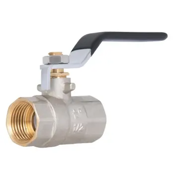 Кран шаровой Thermo Alliance Base 1/2" ВР для воды (рычаг) SD600W15
