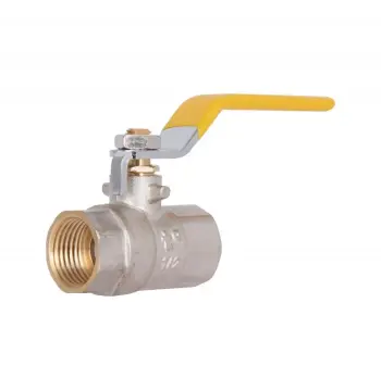 Кран шаровой Thermo Alliance Base 1/2" ВР для газа (рычаг) SD600G15