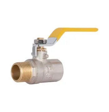 Кран шаровой Thermo Alliance Base 1/2" ВН для газа (рычаг) SD605G15