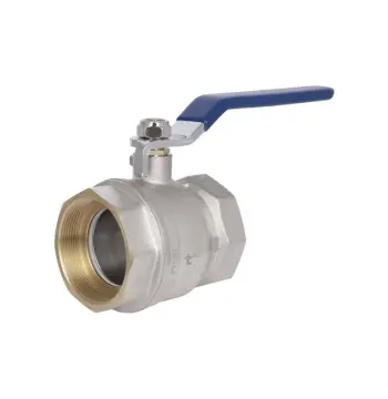 Кран шаровой Thermo Alliance Base 2" 1/2 ВР для воды (рычаг) SD600W63