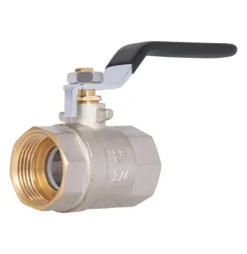 Кран кульовий Thermo Alliance Base SD600W20 латунний 3/4" ВР для води з важелем (SD600W20)