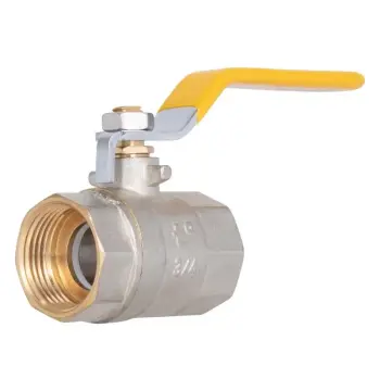 Кран шаровой Thermo Alliance SD600G20 Base латунный для газа 3/4" ВВ с рычагом (SD600G20)