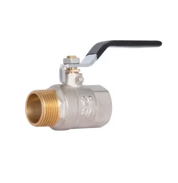 Кран шаровой Thermo Alliance Base 3/4" ВН для воды (рычаг) SD605W20