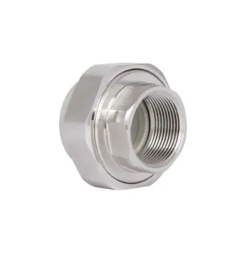 Сгон-американка PPR Blue Ocean 40х1 1/4" ВР серый с латунной вставкой (BOUAFX4004XXX)