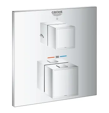 Термостат скрытого монтажа на 2 потребителя Grohe Grohtherm Cube (24154000)