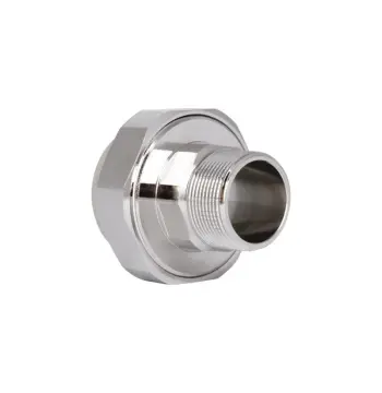 Сгон-американка PPR Blue Ocean 50х1 1/2" комбинированный с наружной резьбой (BOUAMX5005XXX)