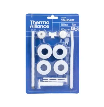 Монтажний комплект для секційного радіатора Thermo Alliance 1/2х1 Standart 1/2"х1 (SD118152)