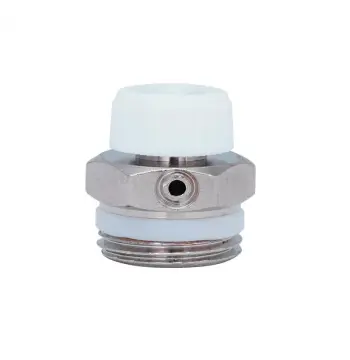 Кран Маевского Icma 702 никелированный латунный с антипротечкой 1/2 (82702AD06)