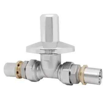 Кран пресовий Icma 413 16х1/2" латунний з внутрішньою різьбою (81413GH06)