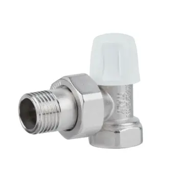 Кран радіаторний Icma 1/2" кутовий без ручки №805