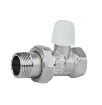Кран радиаторный Icma 3/4" прямой без ручки №815