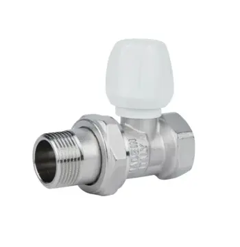 Кран радиаторный Icma 3/4" прямой №813