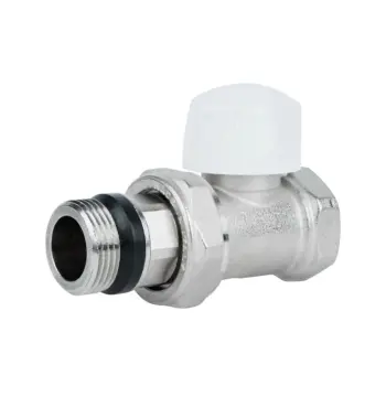 Кран радиаторный Icma 3/4" 30х1,5 прямой №779