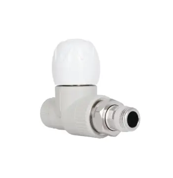 Кран радиаторный PPR Blue Ocean 20х1/2" прямой