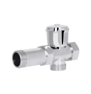 Кран шаровый приборный Thermo Alliance 3/4ННВ Standart SD183W20 латунный с удлинителем 3/4" ННВ (SD183W20)