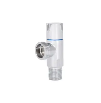 Кран угловой Thermo Alliance 1/2З Standart латунный с керамической буксой 1/2"х3/4" НН SF342W1520 (SF342W1520)