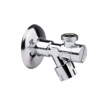 Кран приладовий буксовий Icma 1/2" кутовий №518