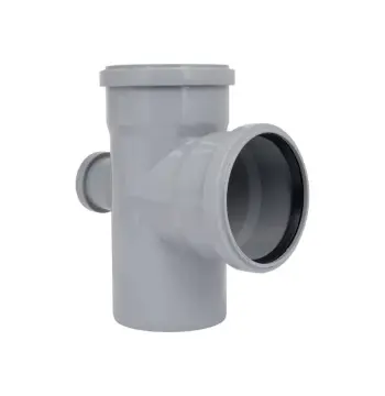 Хрестовина каналізаційна TA Sewage 110х110х110х50, 90°