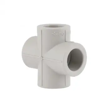 Крестовина PPR Blue Ocean 25 серая PN25 (BOCPXX2525XXX)