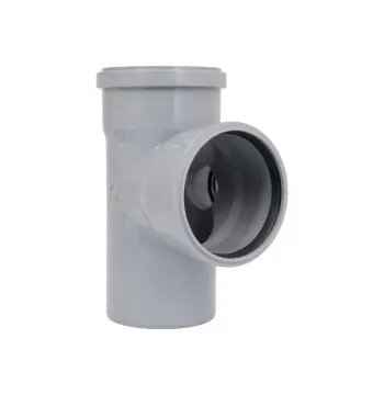 Хрестовина каналізаційна TA Sewage 110х110х110х50, 90° (права)