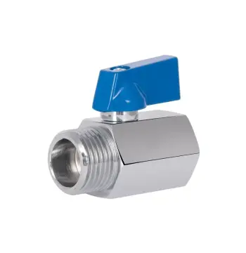 Кран кульовий Thermo Alliance Standart "Mini" 1/2" ВЗ SD188W15