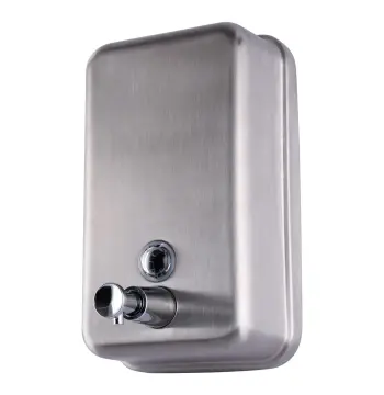 Дозатор жидкого мыла HOTEC 13.111 Stainless Steel