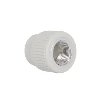Муфта комбинированная PPR Blue Ocean 25х3/4" серая с внутренней резьбой (BOIAXX2502XXX)