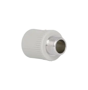 Муфта PPR Blue Ocean 32х3/4" комбинированная серая с наружной резьбой (BOEAXX3202XXX)
