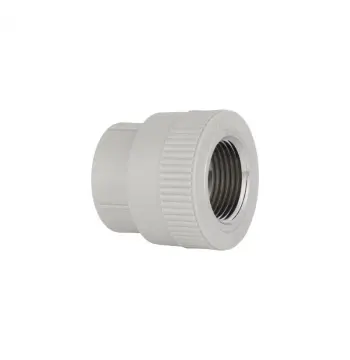 Муфта комбинированная PPR Blue Ocean 32х1" серая с внутренней резьбой (BOIAXX3203XXX)