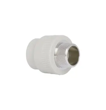 Муфта PPR Blue Ocean 32х1" серая с латунной наружной резьбой (BOEAXX3203XXX)