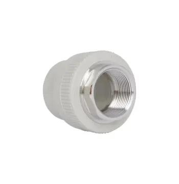 Муфта PPR Blue Ocean 40х1 1/4" серая с латунной внутренней резьбой (BOHTIA4004XXX)