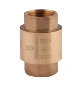 Обратный клапан SD Plus с латунным штоком 1" 1/2 SD240W40