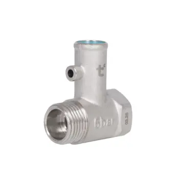 Обратный клапан Thermo Alliance Standart SD24715 латунный 1/2" без ручки (SD24715)