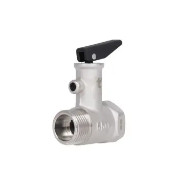 Предохранительный клапан Thermo Alliance Standart SD24315R латунный 1/2" с рычагом (SD24315R)