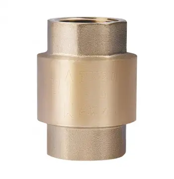 Обратный клапан SD Forte SF240W20 латунный с внутренней резьбой 3/4 (SD00006817)