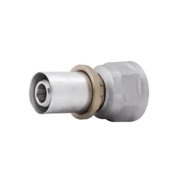 Переходник пресс Icma 16х1/2 №401 16x1/2" никелированный латунный с внутренней резьбой (81401ADGH06)