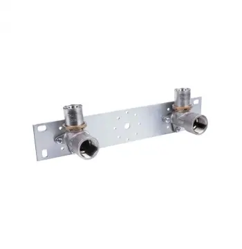 Планка пресс в сборе Icma 412 20х1/2" никелированная с внутренней резьбой (81412ADBQ7506)