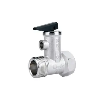 Предохранительный клапан Icma GS09 латунный 3/4" на 8 бар (91GS09AE06)
