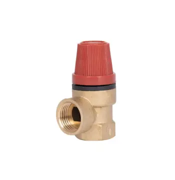 Предохранительный клапан Thermo Alliance Standart SD24425 латунный 1/2" ВР на 2.5 бар (SD24425)